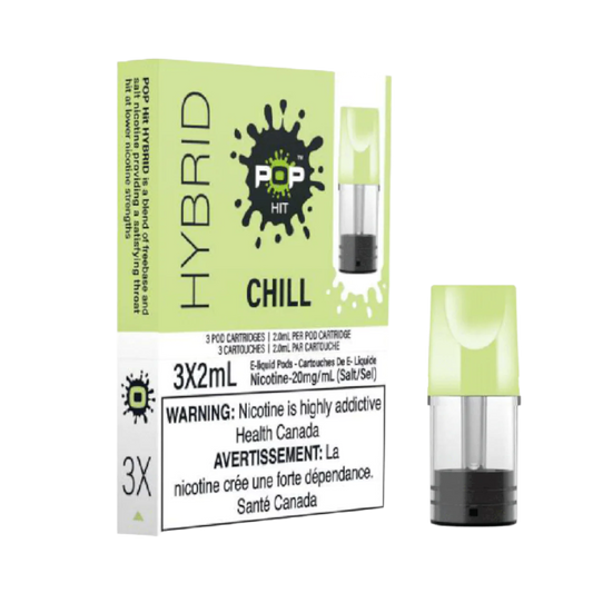 Pop Vapor Hybrid PODS Chill(3x2ml)