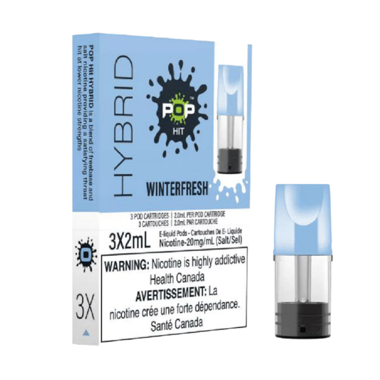 Pop Vapor Hybrid PODS Winterfresh