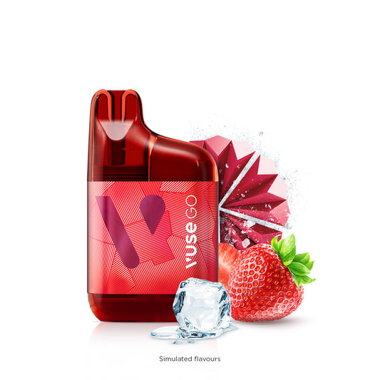 Vuse GO 1000 Strawberry Ice ONT