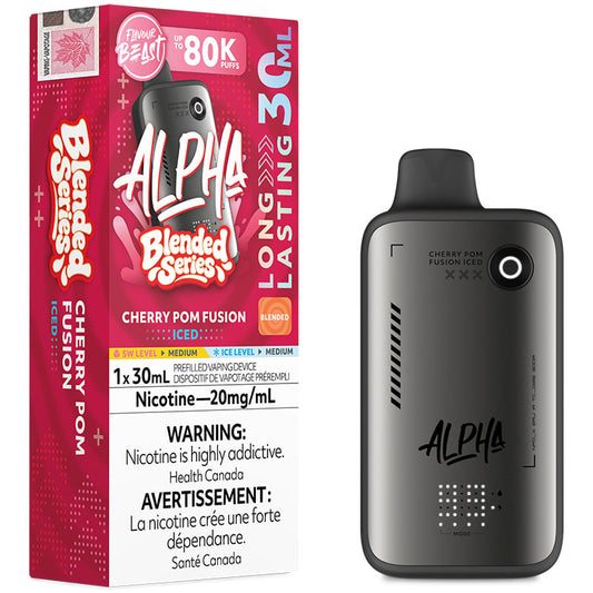 Flavour Beast Disposable Alpha 80K Blended Series Cherry Pom Fusion