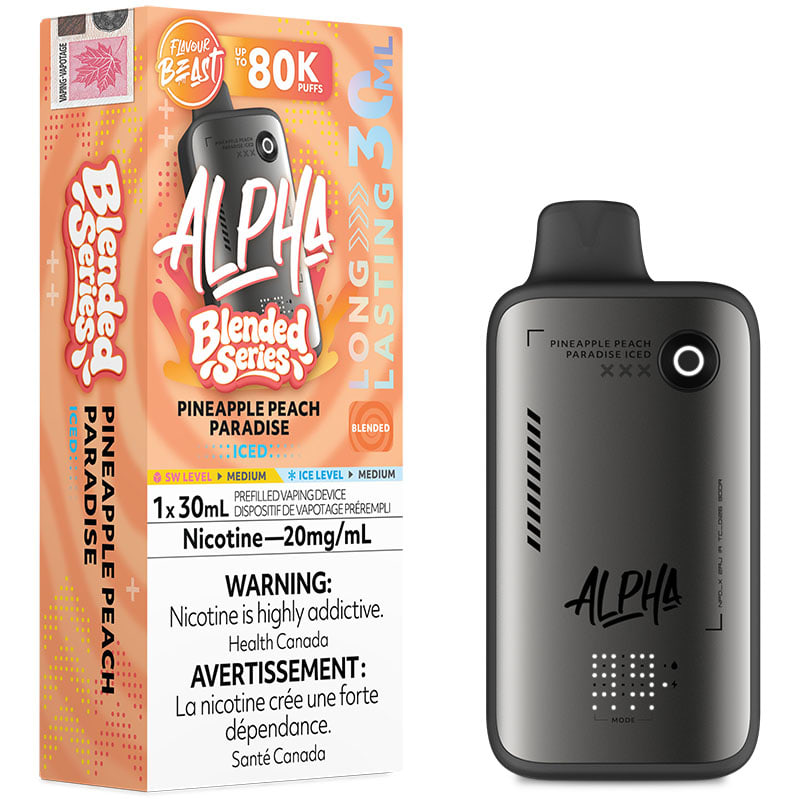 Flavour Beast Disposable Alpha 80K Blended Series Pineapple Peach Paradise