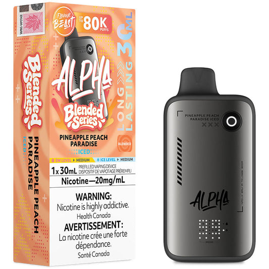Flavour Beast Disposable Alpha 80K Blended Series Pineapple Peach Paradise