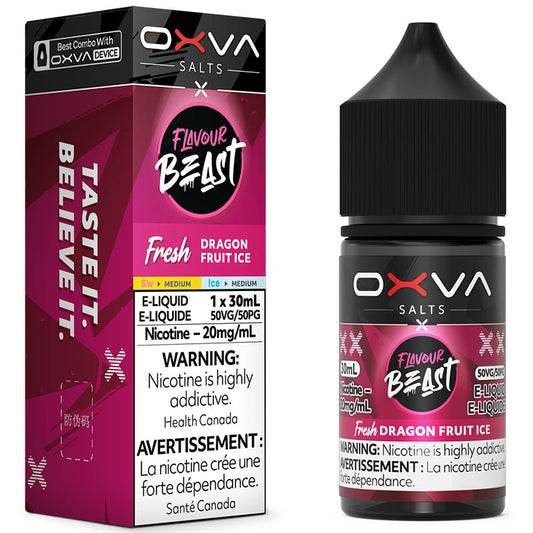Flavour Beast Salts  OXVA Dragon Fruit Ice