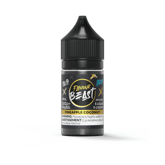 Flavour Beast Salts  Pineapple Coconut Iced ONT