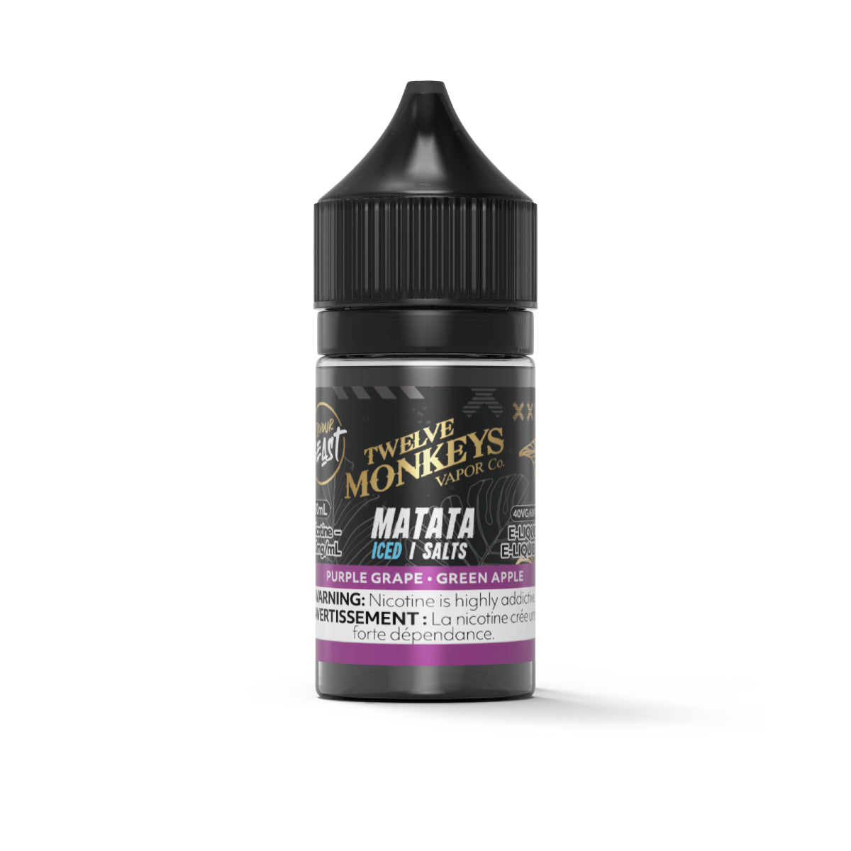 Flavour Beast x Twelve Monkeys Salts Matata Iced ONT