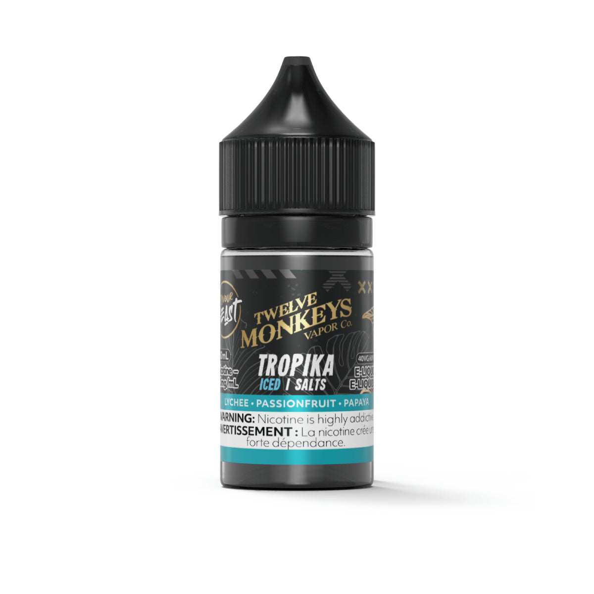 Flavour Beast x Twelve Monkeys Salts Tropika Iced ONT