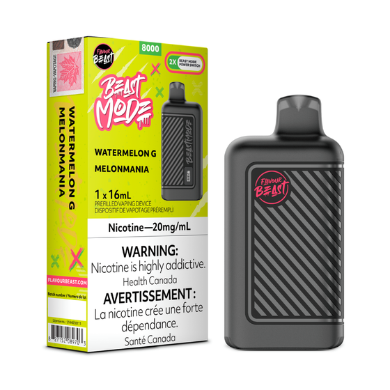 Flavour Beast Disposable Mode 8000 Watermelon G