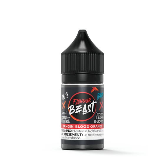 Flavour Beast Salts Bangin’ Blood Orange ONT