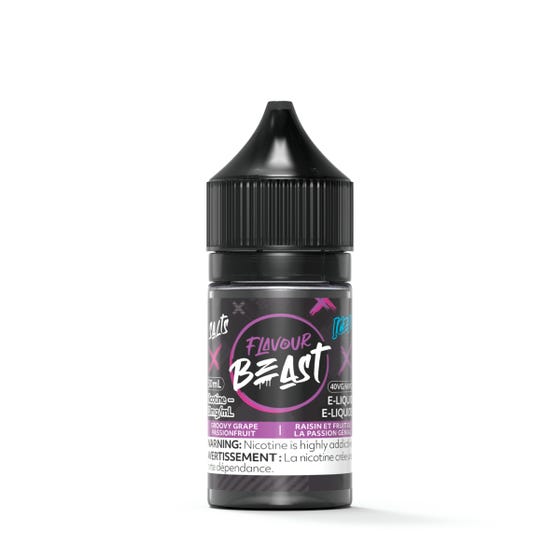 Flavour Beast Salts Groovy Grape Passionfruit