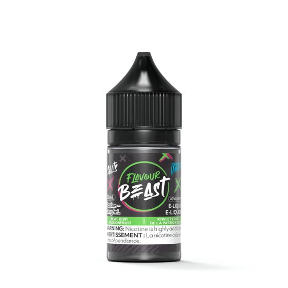 Flavour Beast Salts Kewl Kiwi Passionfruit