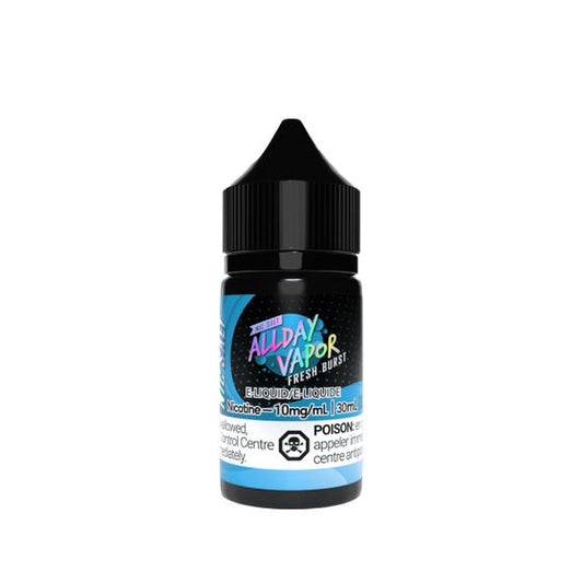 Allday Vapor Salts Fresh Burst(Salt 20mg,30ml)