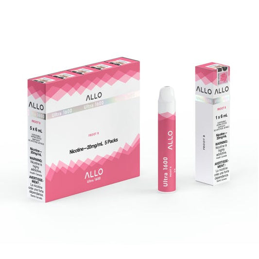 Allo Ultra Disposable 1600 Froot B