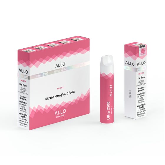 Allo Ultra Disposable 2500 Froot B (20mg)