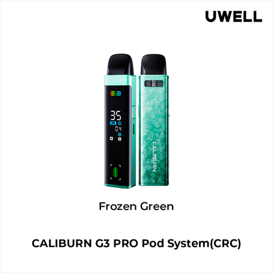 Caliburn G3 Pro Device Kit Frozen Green