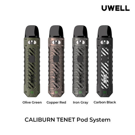 Caliburn Tenet Kit System Olive Green