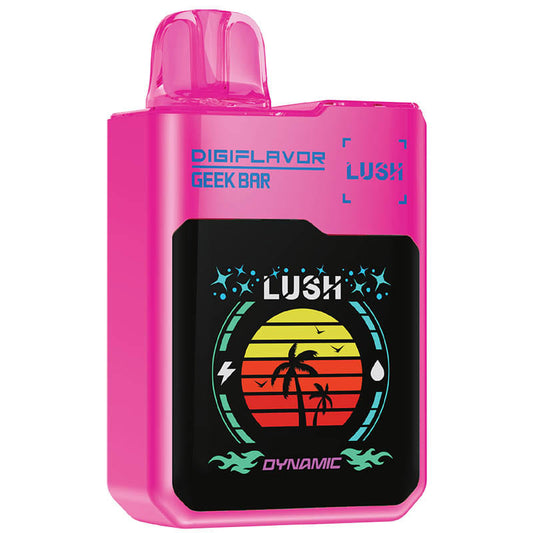 GEEK BAR Lush 20K Disposable Cherry Blast Ice ONT