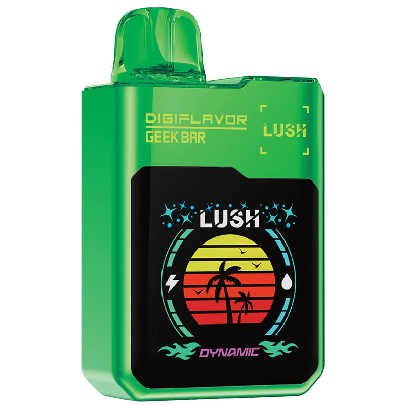 GEEK BAR Lush 20K Disposable Green Apple Ice ONT