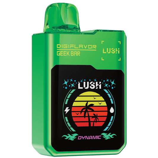 GEEK BAR Lush 20K Disposable Green Apple Ice ONT