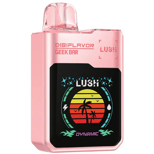 GEEK BAR Lush 20K Disposable Juicy Peach Ice ONT