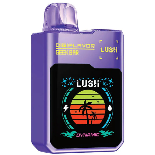 GEEK BAR Lush 20K Disposable Raspberry Ice ONT