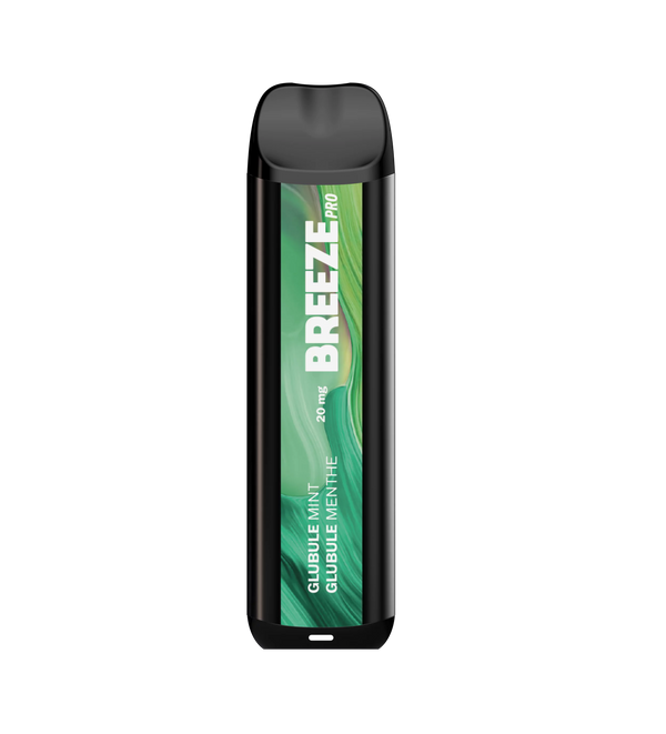 Breeze Smoke Pro Disposable Glubule Mint 4ml ONT