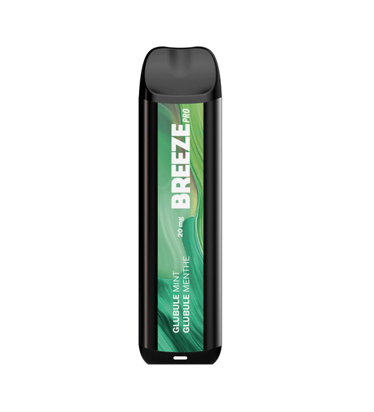 Breeze Smoke Pro Disposable Glubule Mint 4ml ONT