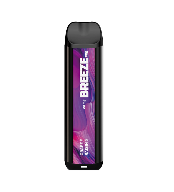 Breeze Smoke Pro Disposable Grape S 4ml ONT
