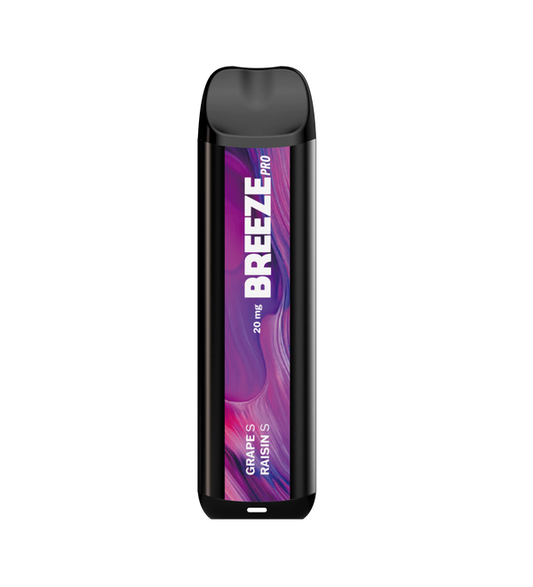 Breeze Smoke Pro Disposable Grape S 4ml ONT