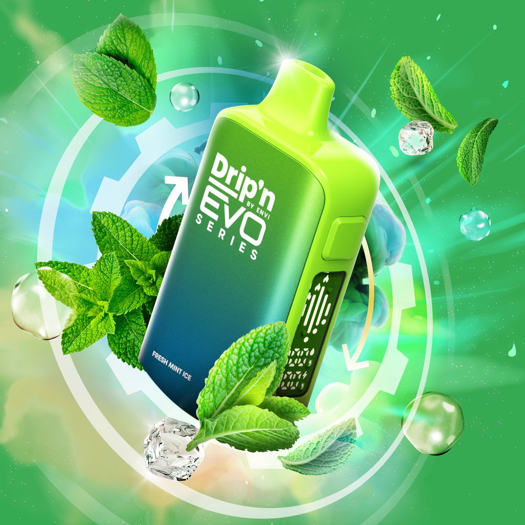 Drip’n By Envi Disposable EVO63K Fresh Mint Ice ONT