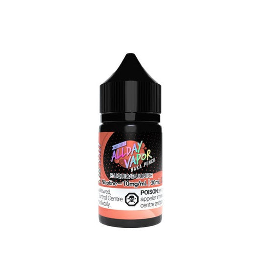 Allday Vapor Salts Haka Punch(Salt 20mg,30ml)