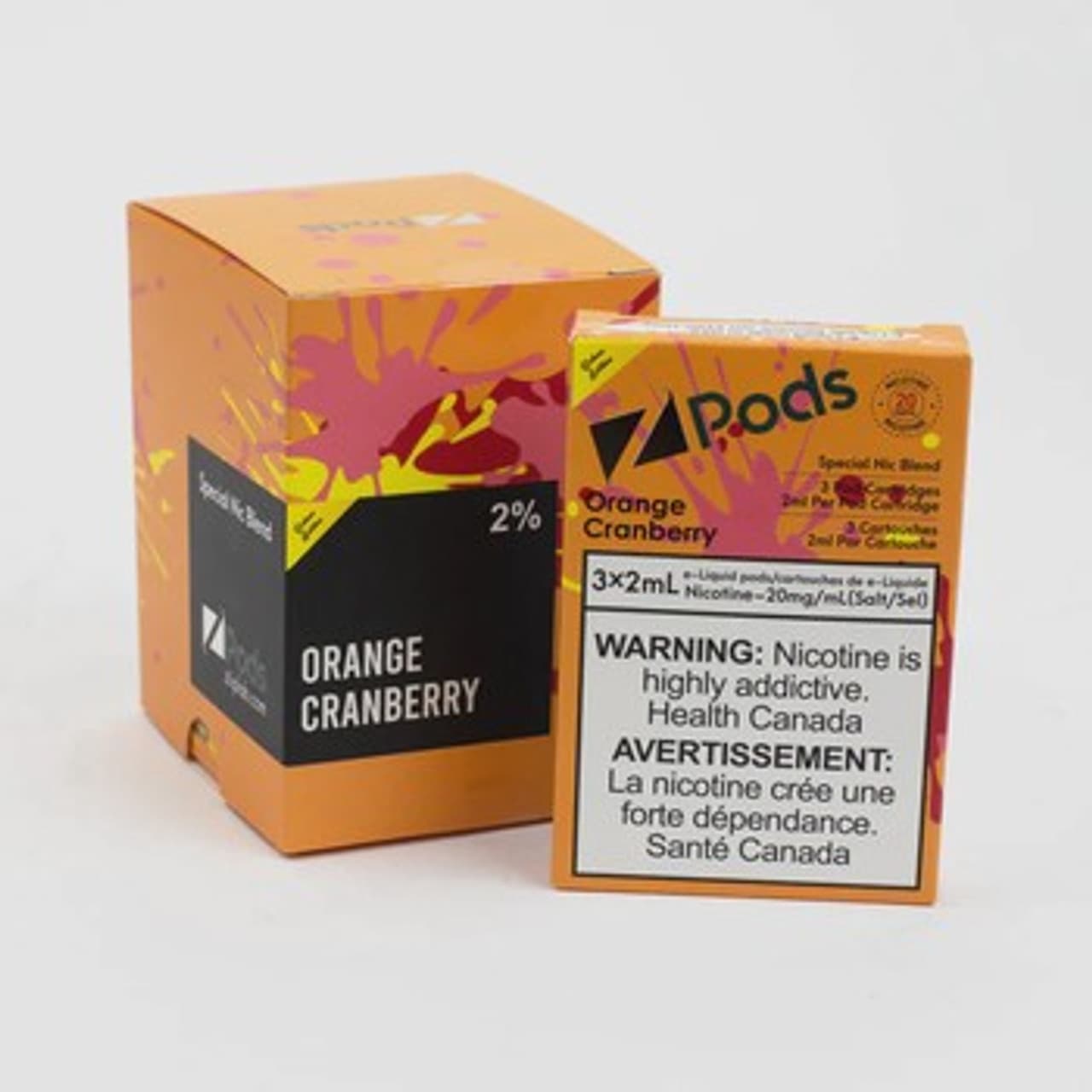 Z Lab Zpods Orange Cranberry (3x2ml)