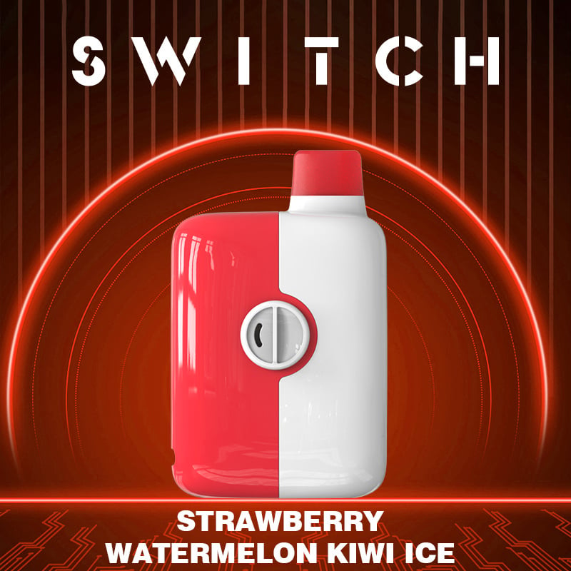 MR FOG Switch Disposable Strawberry Watermelon Kiwi Ice