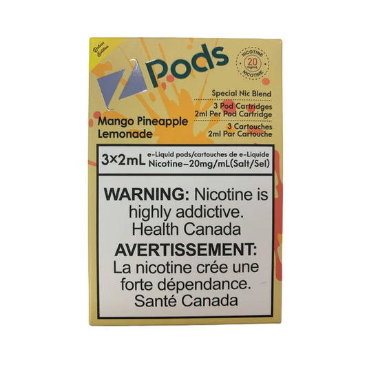 Z Lab Zpods Mango Pineapple Lemonade (3x2ml)