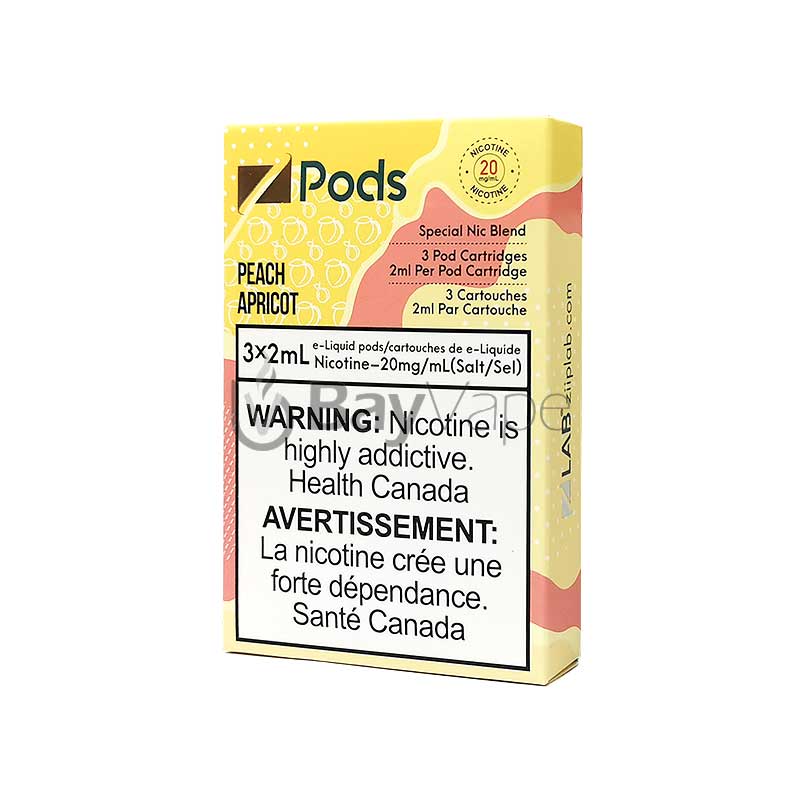 Z Lab Zpods Peach Apricot (3x2ml)