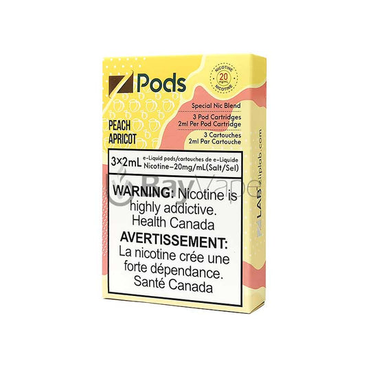 Z Lab Zpods Peach Apricot (3x2ml)