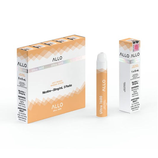 Allo Ultra Disposable 1600 Juicy Mango