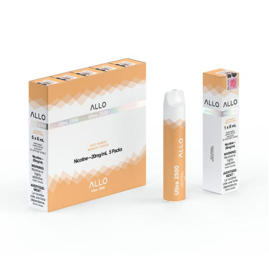 Allo Ultra Disposable 2500 Juicy Mango (20mg) ONT