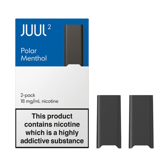 JUUL 2 Polar Menthol Pods