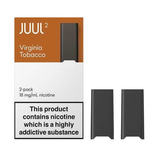 JUUL 2 Virginia Tobacco Pods