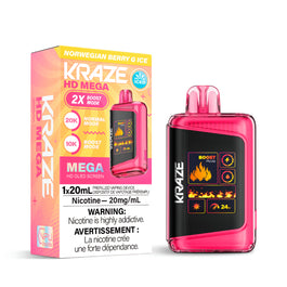 Kraze HD Mega Norwegian Berry G Ice ONT