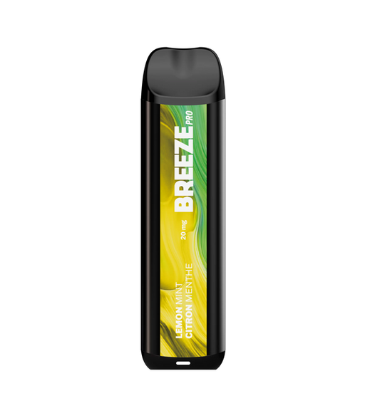 Breeze Smoke Pro Disposable Lemon Mint 4ml ONT