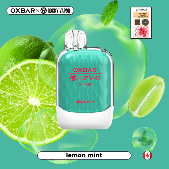 OXBAR G8000 Disposable Lemon Mint