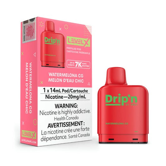 Drip’n Level X PODS Watermelon CG