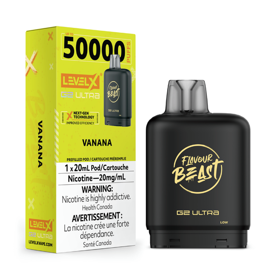 Flavour Beast G2 Ultra Level X PODS Vanana ONT
