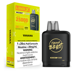 Flavour Beast Boost Level X PODS Vanana ONT
