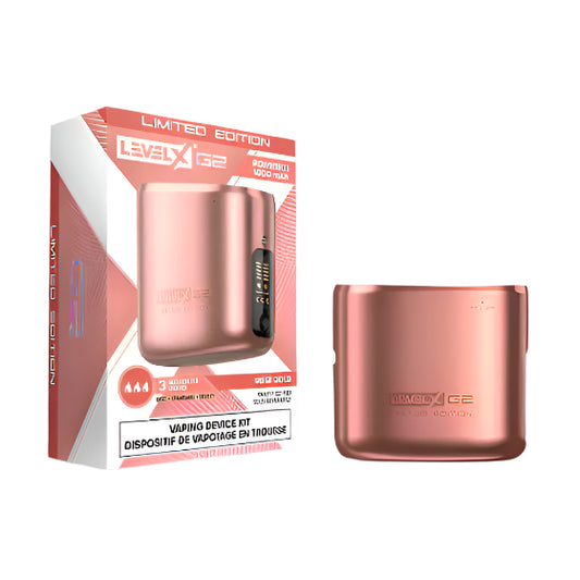 Flavour Beast Level X G2 Device Kit Rose Gold