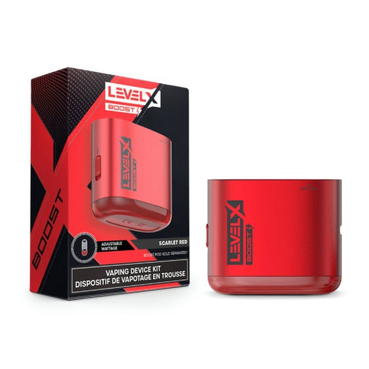 Flavour Beast Boost Level X Device Kit Scarlet Red