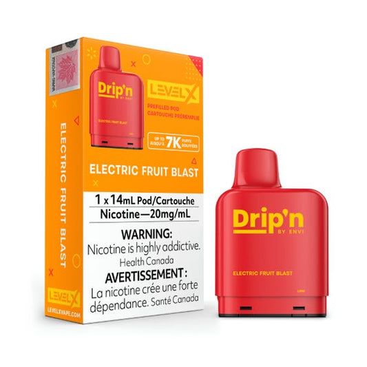 Drip’n Level X PODS Electric Fruit Blast