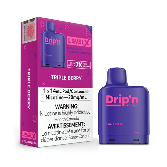 Drip’n Level X PODS Triple Berry