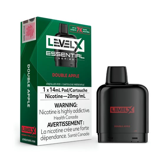 Level X Pods Essential Double Apple